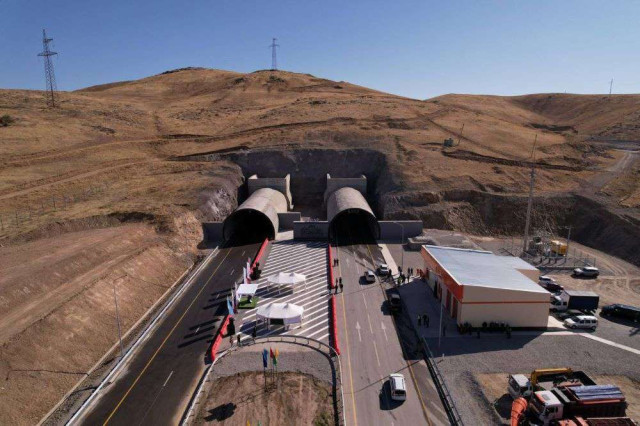 Kazakhstan launches country’s longest road tunnel
