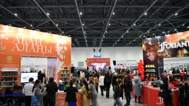 Astana hosts «Kitap Time-2024» national book festival