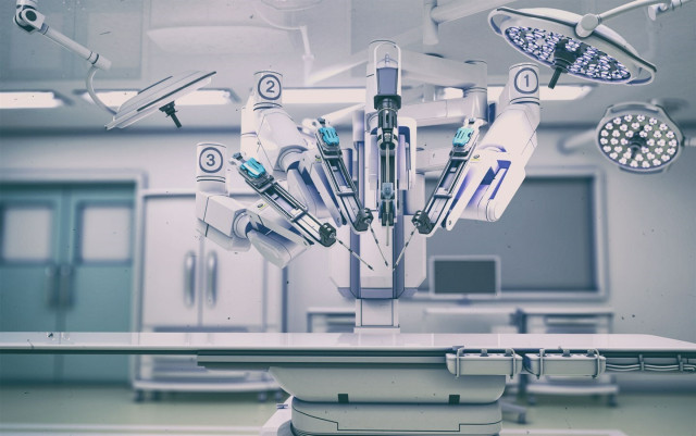 В больницы Казахстана планируется внедрить роботизированные хирургические системы