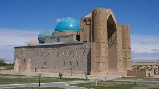 Khoja Ahmed Yasawi Mausoleum placed under state protection