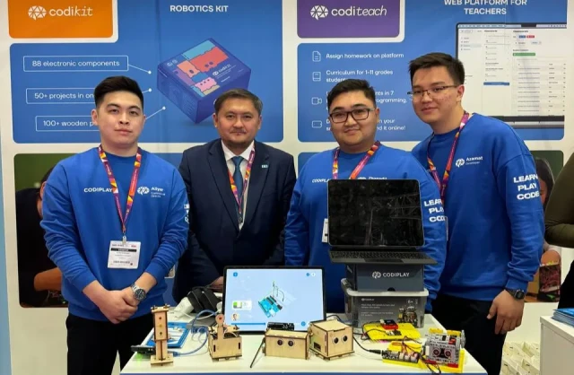 Kazakh startup named best educational project in UK