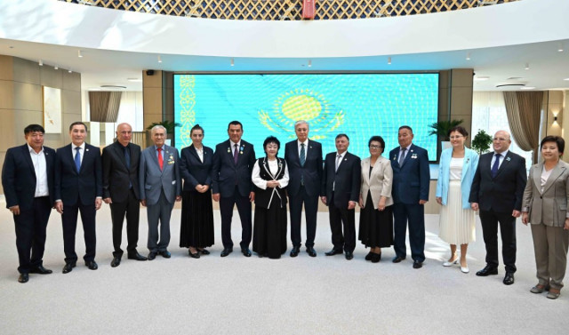 Қосим-Жўмарт Тўқаев Туркистон вилоятига амалий ташриф билан борди