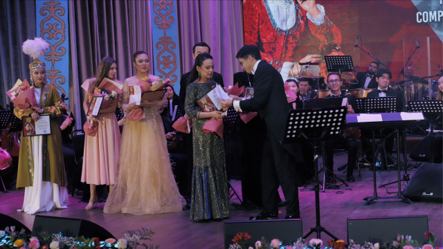Roza Baglanova International Vocal Competition concludes in Astana