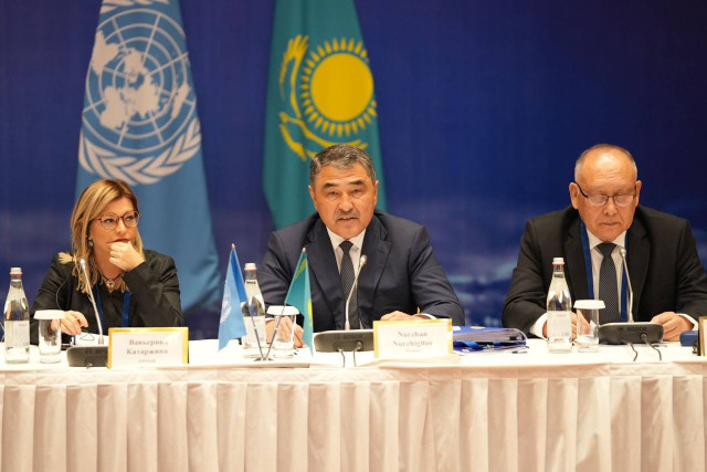 Казакстанда суу секторун өнүктүрүү боюнча өнөктөштөрдүн координация кеңеши түзүлдү