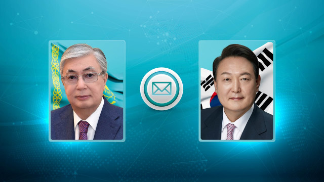 Мемлекет басшысы Корея Республикасының Президентіне құттықтау жеделхатын жолдады