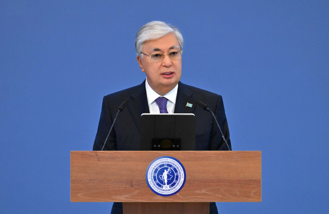 Devlet Başkanı Kazakistan Cumhuriyeti IX Hakimler Kongresi’ne katıldı