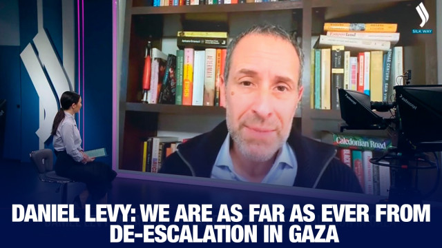 Daniel Levy about Escalating Conflicts in the Middle East and Quest for a Ceasefire