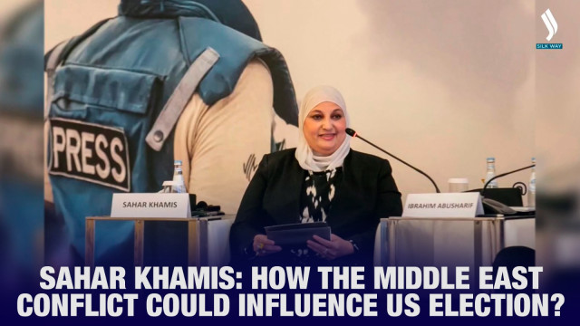 Sahar Khamis: How the Middle East conflict could influence US election?