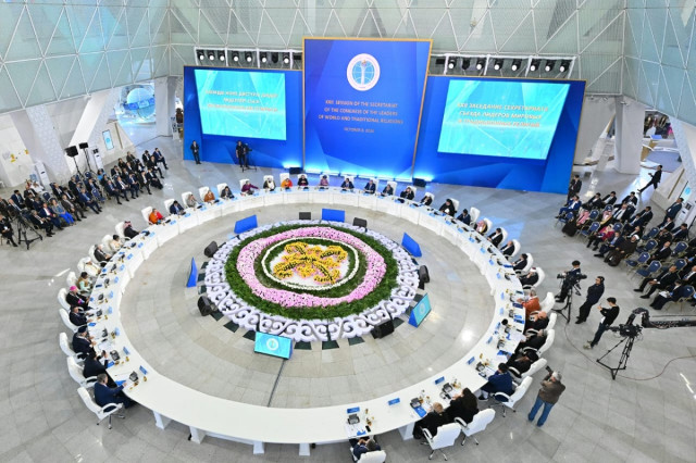 Institute of Goodwill Ambassadors established at Congress of World and Traditional Religions Leaders