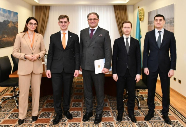 Kazakhstan, Netherlands set to boost cooperation
