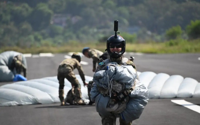 Гималайды багындырган десантчылар