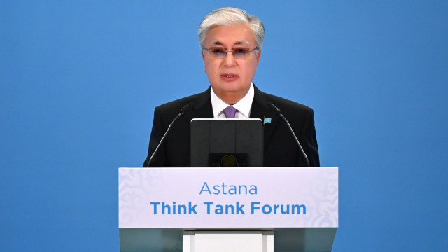 Kazakh President addresses role of middle powers at Astana Think Tank Forum