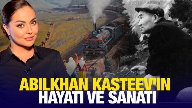 Abilkhan Kasteev'in hayatı ve sanatı