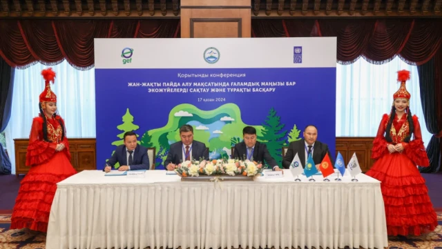 Казакстан менен Кыргызстан биргеликте Кызыл китепке кирген жырткычтардын санын калыбына келтирет