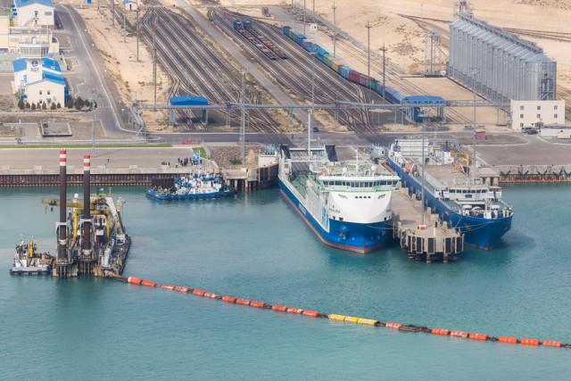 New grain terminal at Kuryk port starts operations