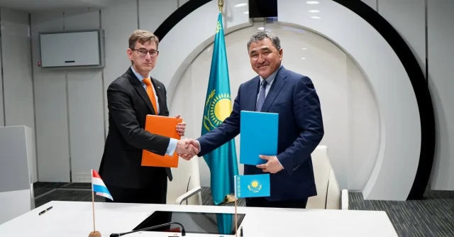 Казахстан и Нидерланды сотрудничают в рамках противодействия паводкам