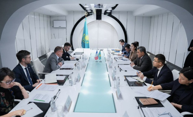 Kazakhstan, France to jointly study Ile-Balkhash basin