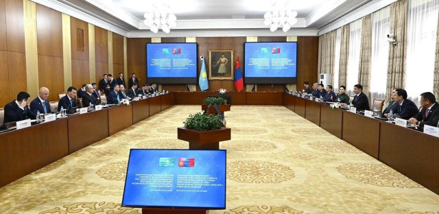 Kazakhstan and Mongolia agree to implement investment projects