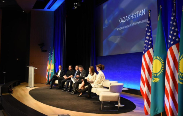 Нью-Йоркто Казакстандын экономикалык дарамети тааныштырылды