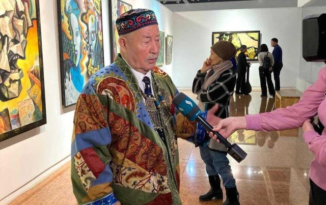 Миллий музейда Камил Муллашевнинг кўргазмаси очилди