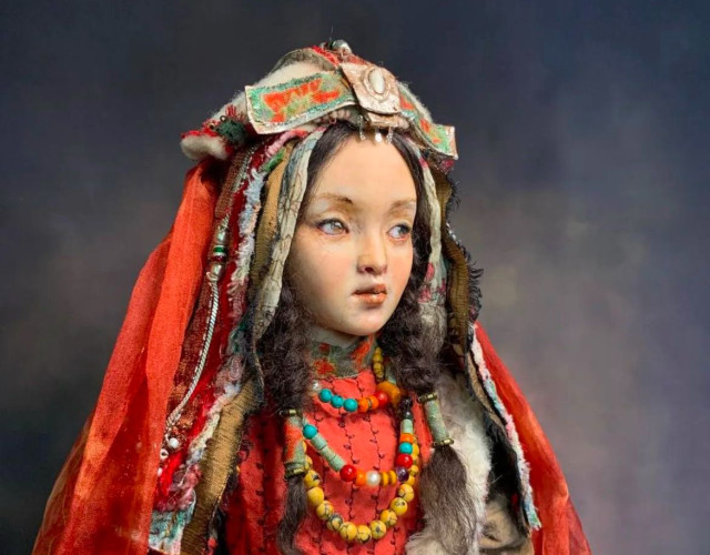 Алматыда қуыршақтар көрмесі өтіп жатыр