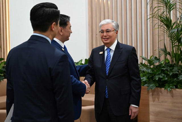 Kassym-Jomart Tokayev holds series of meetings on sidelines of COP29