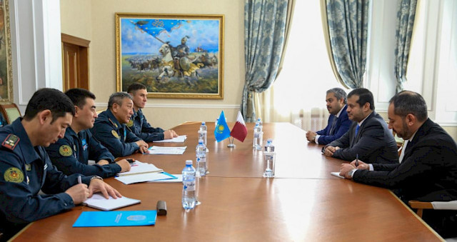Kazakhstan and Qatar reach agreement on military cooperation