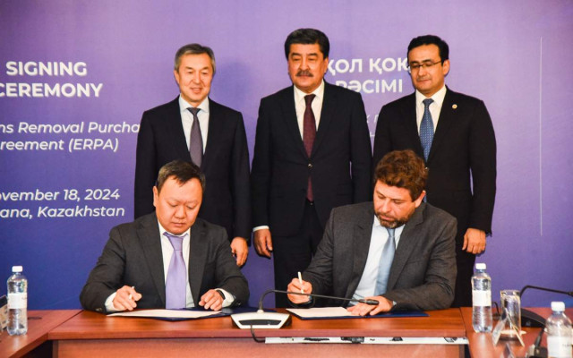 Forest climate project kicks off in Kazakhstan