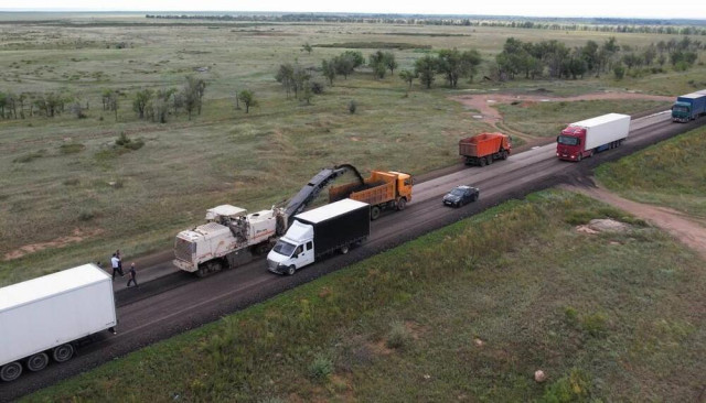 Large-scale modernization of transport network underway in Kazakhstan