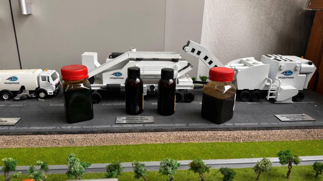 Kazakistan yollarında yeni teknoloji test ediliyor