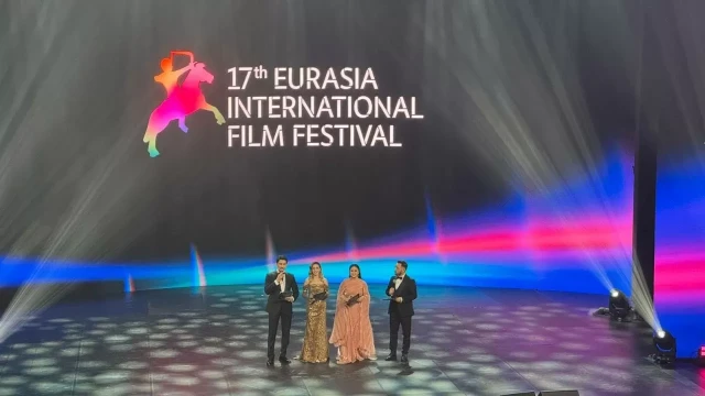 Almatı’da Avrasya Film Festivali düzenleniyor