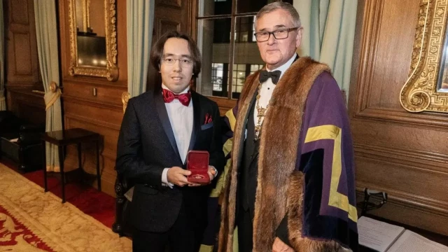 Қазақстандық азамат Лондонның Құрметті музыканттар қауымдастығының жүлдегері атанды