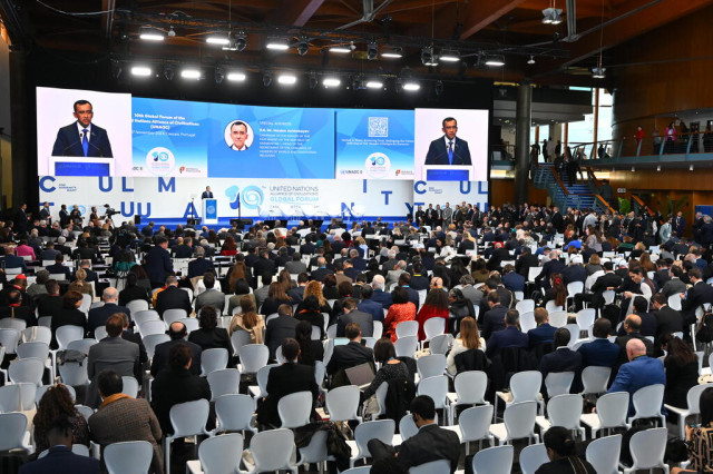 Қозоғистон Сенати раиси БМТнинг форумида қатнашди