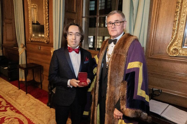 Kazakh composer receives one of UK’s oldest and prestigious awards