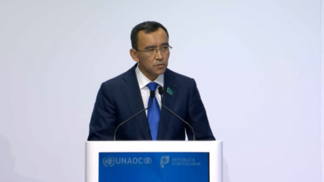 Kazakh Senate Speaker addresses UN Alliance of Civilizations Forum