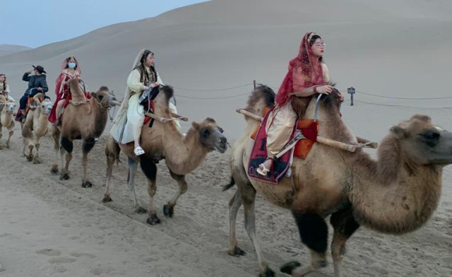 Жібек жолы ескерткіштерінің виртуалды көрмесі