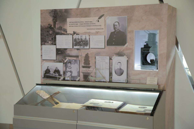 Астанада тарыхый инсандарга арналган көргөзмө ачылды