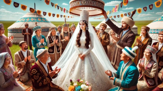 Казахский обряд «Беташар» внесен в список ЮНЕСКО