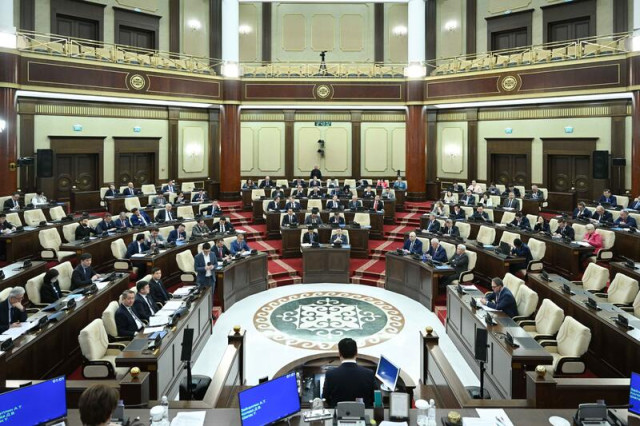 Kazakh Mazhilis ratifies EAEU free trade agreements with Iran and Singapore