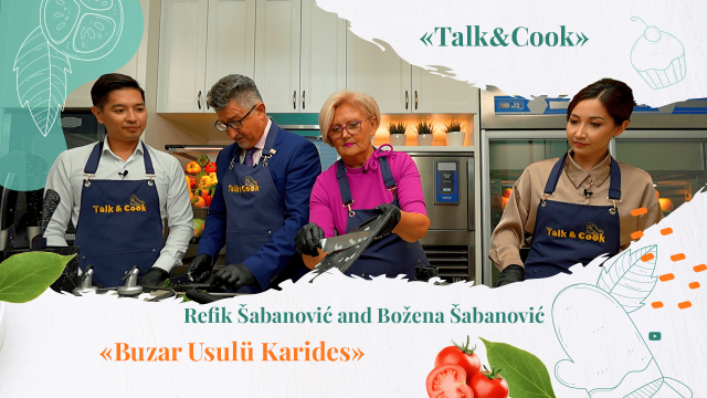 Hırvatistan Büyükelçisi: «Diplomasi Bir Aile Meselesidir»