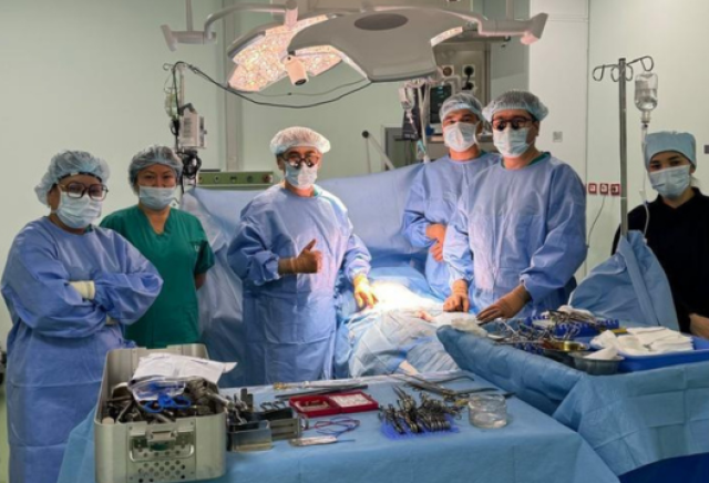 Казакстан окумуштуулары донордук органдарды сактоонун жаңы системасын ойлоп тапты