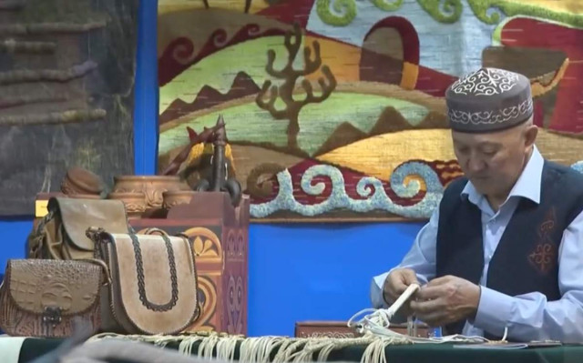 Kazakh master creates 2,000 unique whips over 50 years