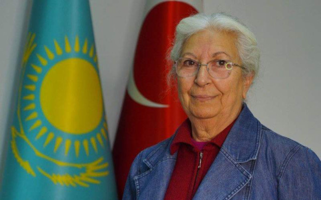 69-летняя турчанка приехала в Казахстан для изучения языка и культуры