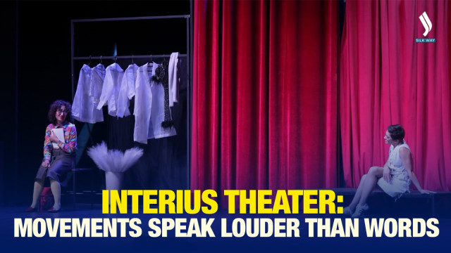 Interius Theater: The art where movements speak louder than words