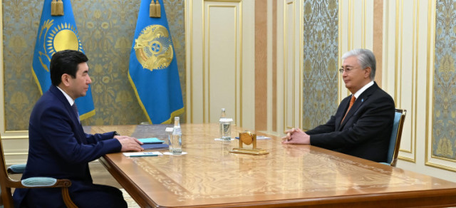 Президент Казахстана принял Председателя Мажилиса
