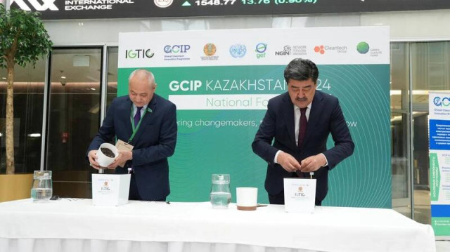 Қазақстанда үздік экостартаптар анықталды