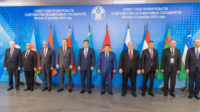 Казакстандын Премьер-министри КМШмамлекеттери башчылары кеңеши отурумуна катышты