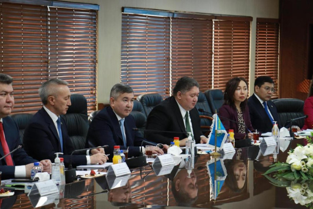 Казакстан менен Иордания экономикалык кызматташтыкты күчөтөт