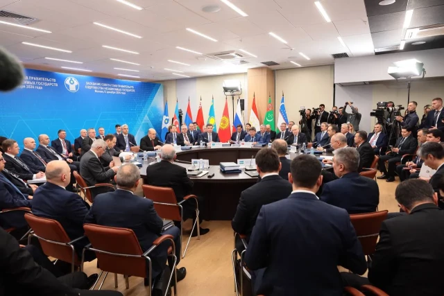 Kazakistan Başbakanı BDT Hükümet Başkanları Konseyi toplantısına katıldı