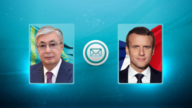 Kassym-Jomart Tokayev sends telegram of condolences to French President